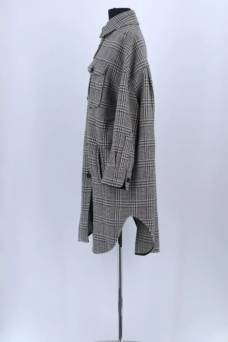 Coat ISABEL MARANT ÉTOILE - SECONDE MAIN Grey