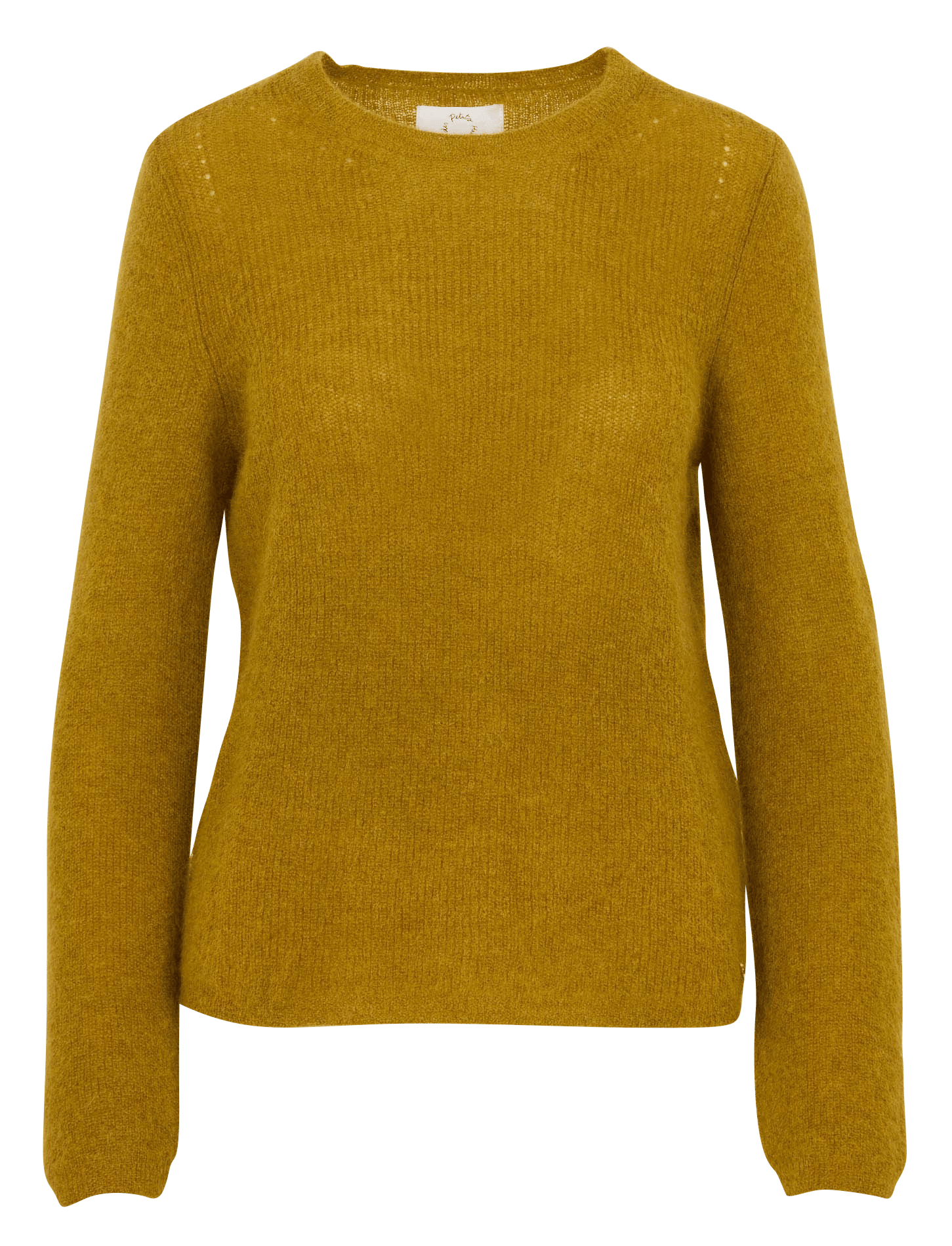 Oversize-Strickpullover mit Rundhalsausschnitt DES PETITS HAUTS