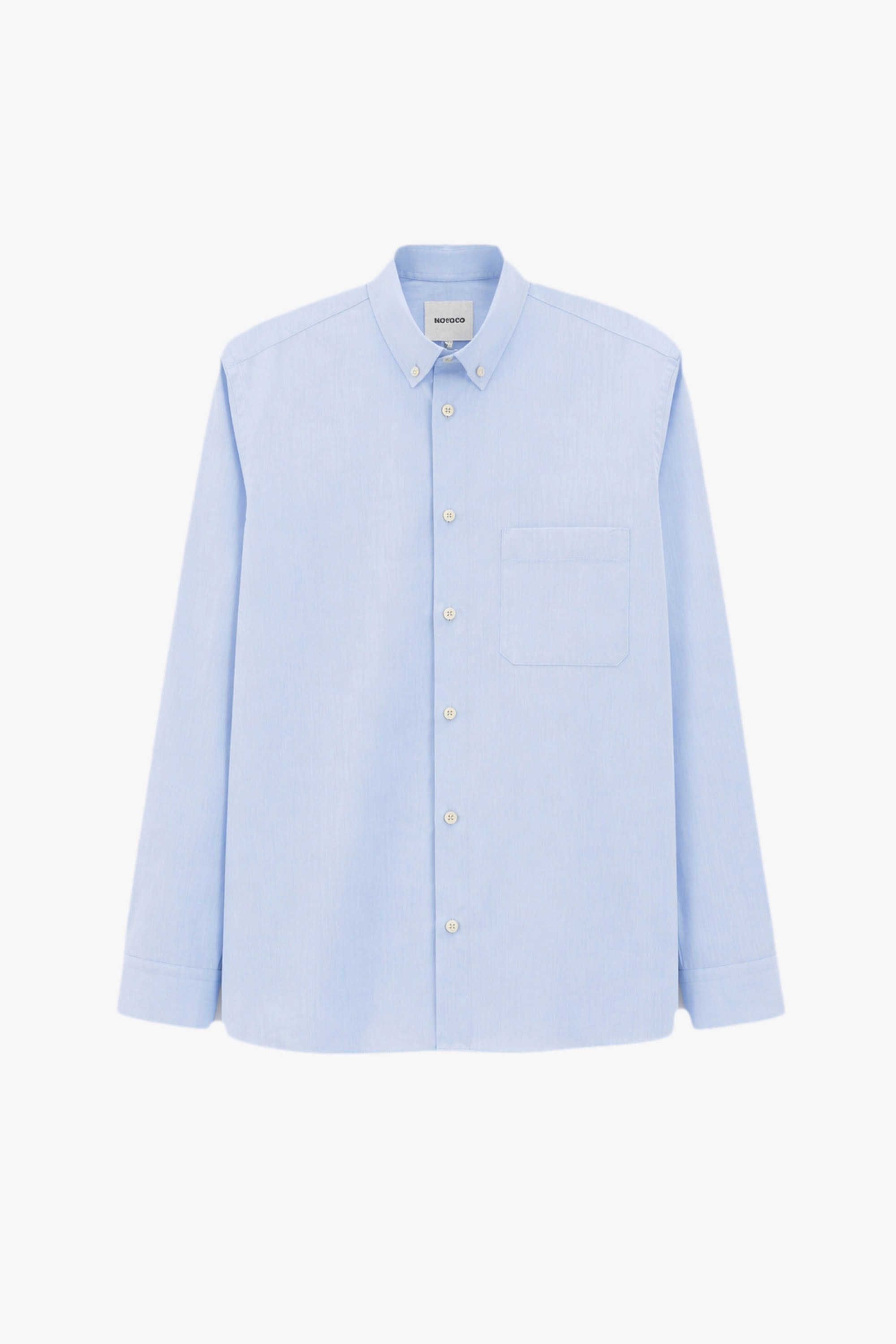 Striped Curtis Shirt Noyoco Blue