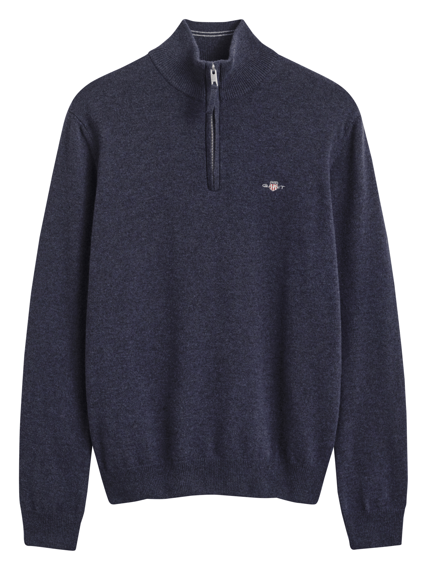 Pull col polo en laine GANT