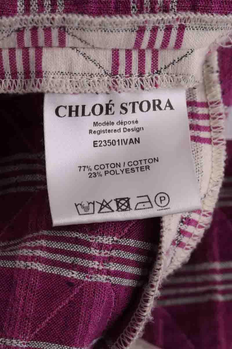 Jacket CHLOE STORA - SECONDE MAIN Beige