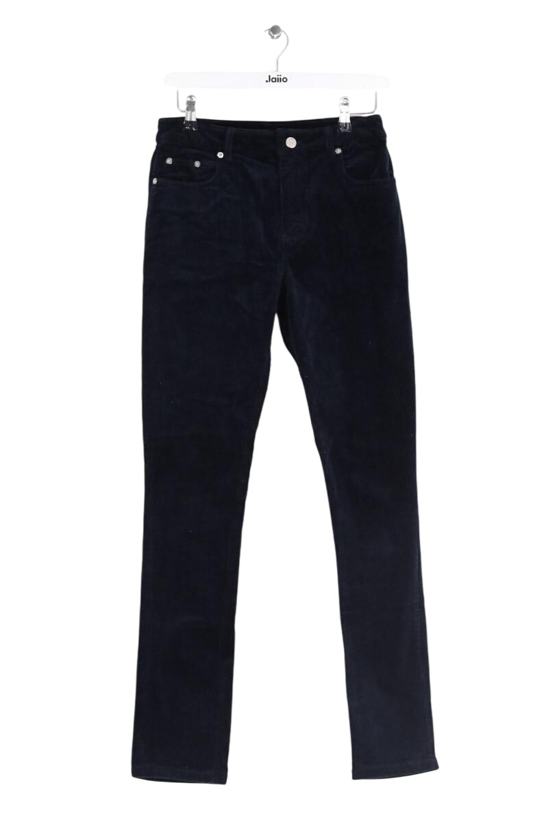 Slim trousers GANNI - Seconde Main Blue