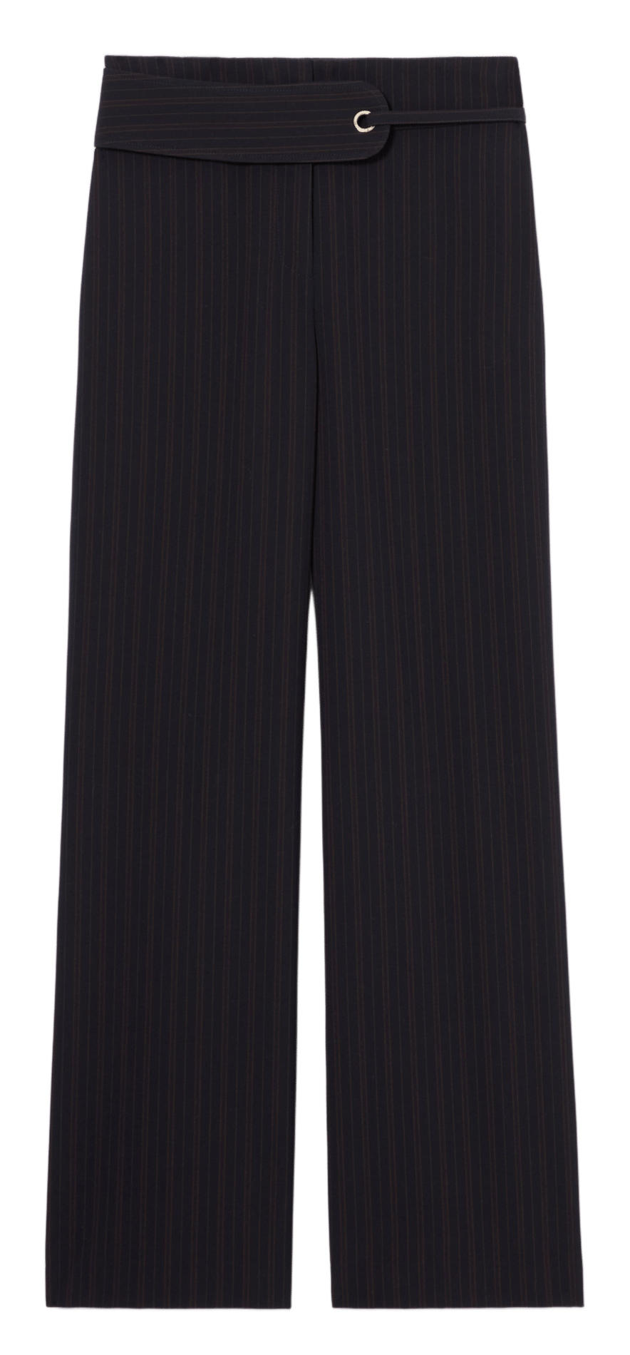 Pantalon droit à rayures  CLAUDIE PIERLOT Multicolore