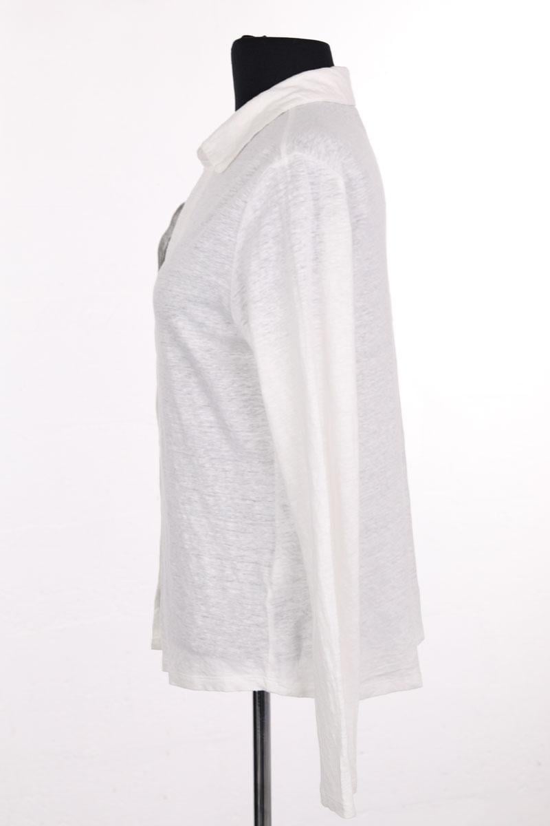 Cardigan MAJESTIC FILATURES - SECONDE MAIN White