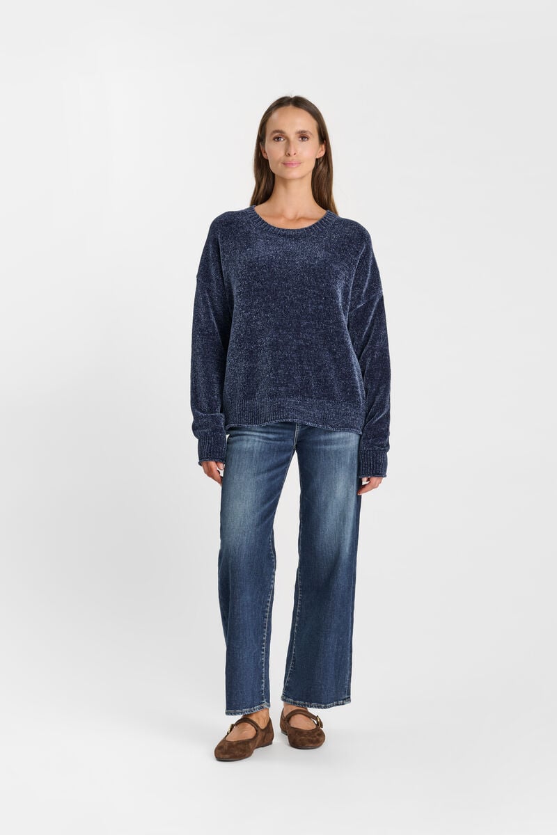 Beron sweater LE TEMPS DES CERISES Blue
