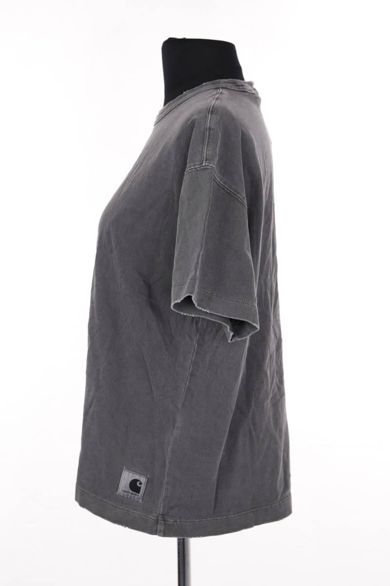 T-shirt CARHARTT - SECONDE MAIN Grey