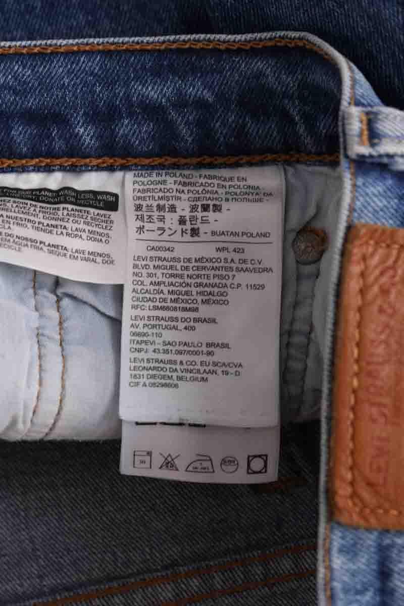 Mini shorts LEVI'S - Seconde main Blue