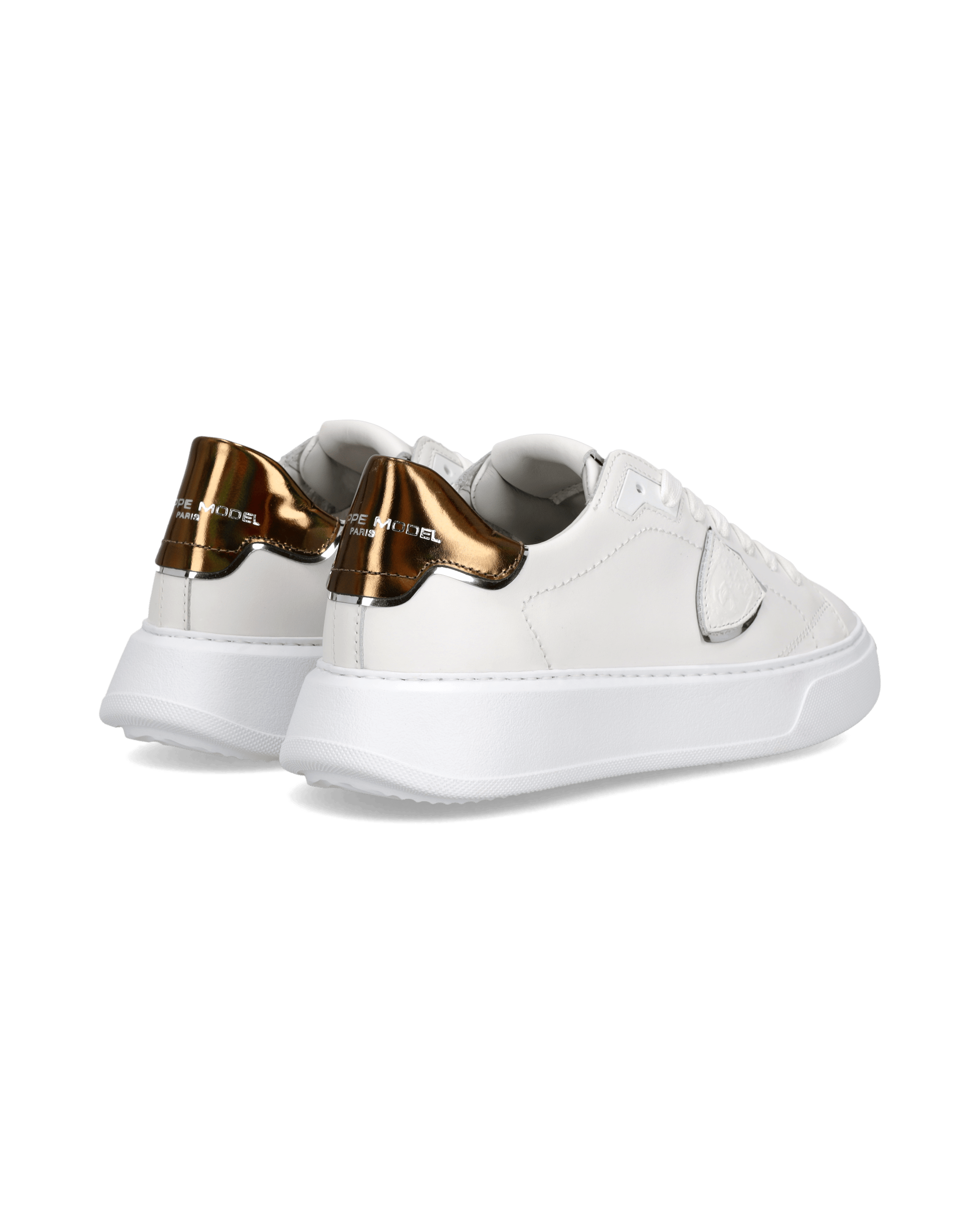 Tennis Temple Sneakers. PHILIPPE MODEL White