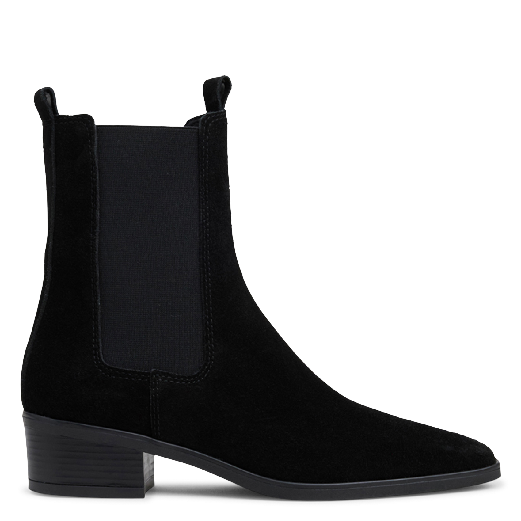 Low suede leather boots JONAK