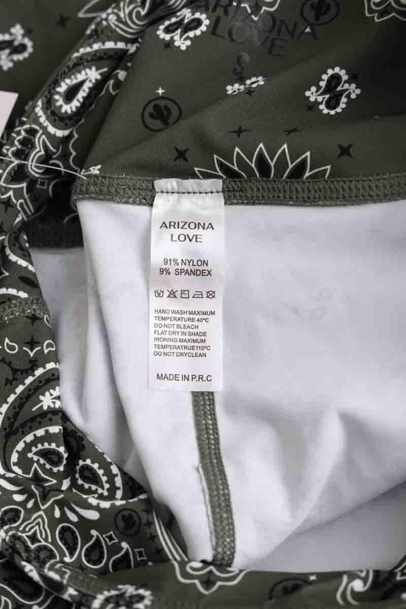 Leggings ARIZONA LOVE - Seconde Main Khaki