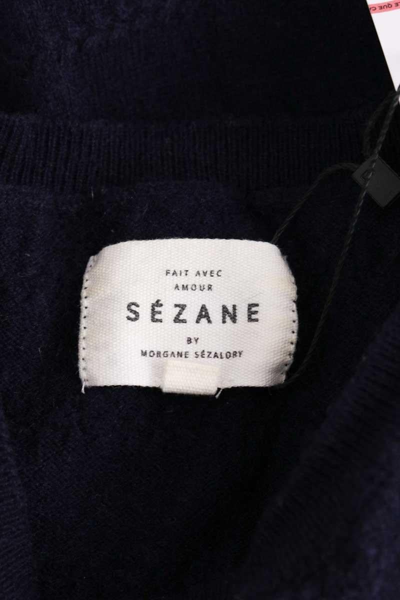 Sweater SEZANE - Seconde main Blue