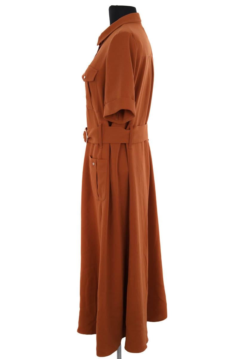 Robe SEZANE - Seconde main Marron
