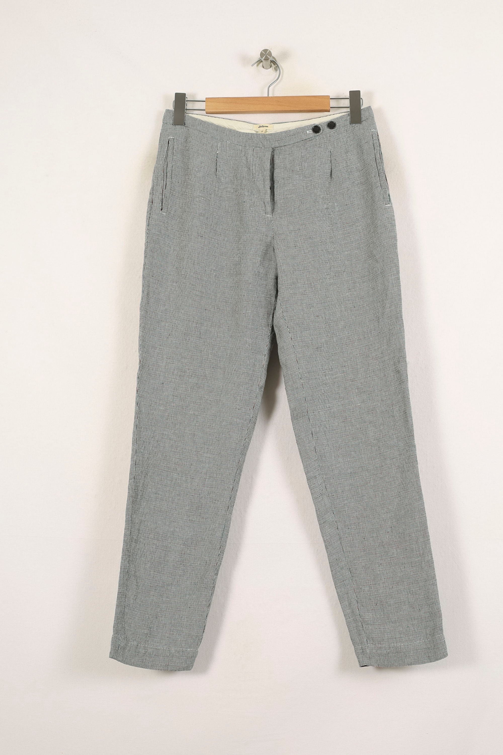 Pants BELLEROSE - Seconde Main Grey