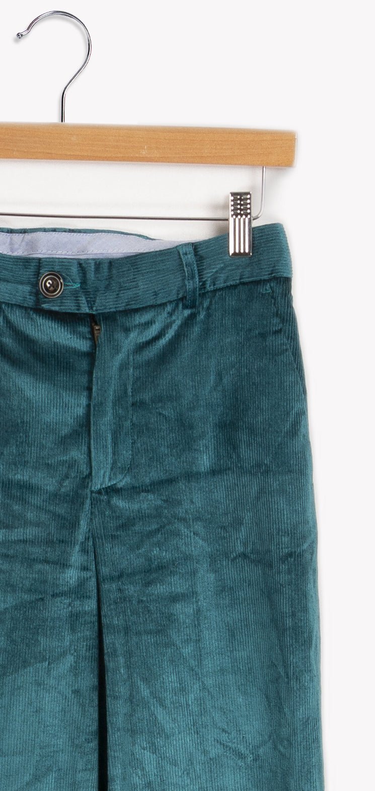 Pants BELLEROSE - Seconde Main Blue
