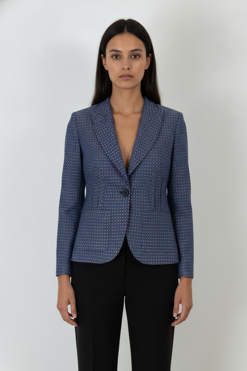 Blazer INES DE LA FRESSANGE - Seconde main Blue