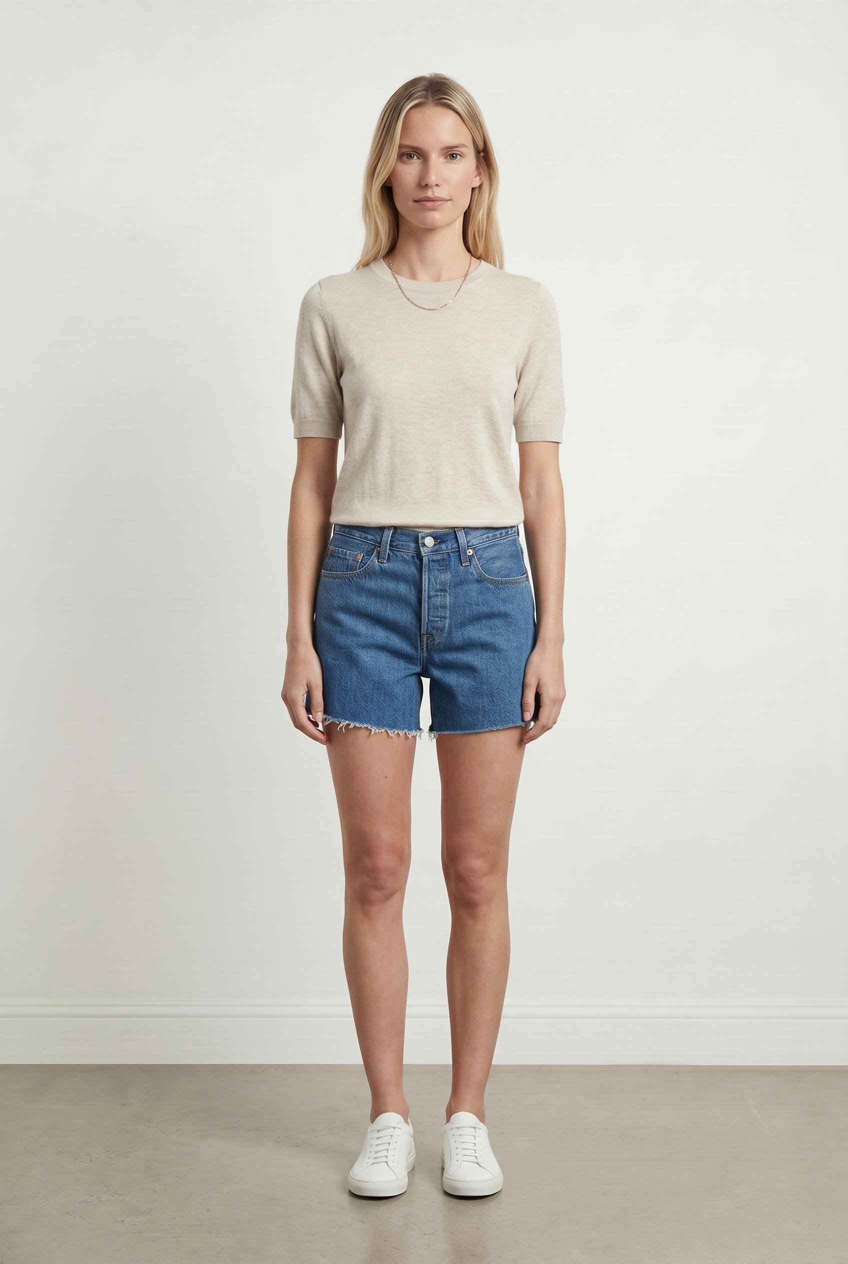 Shorts LEVI'S - Seconde main Blue