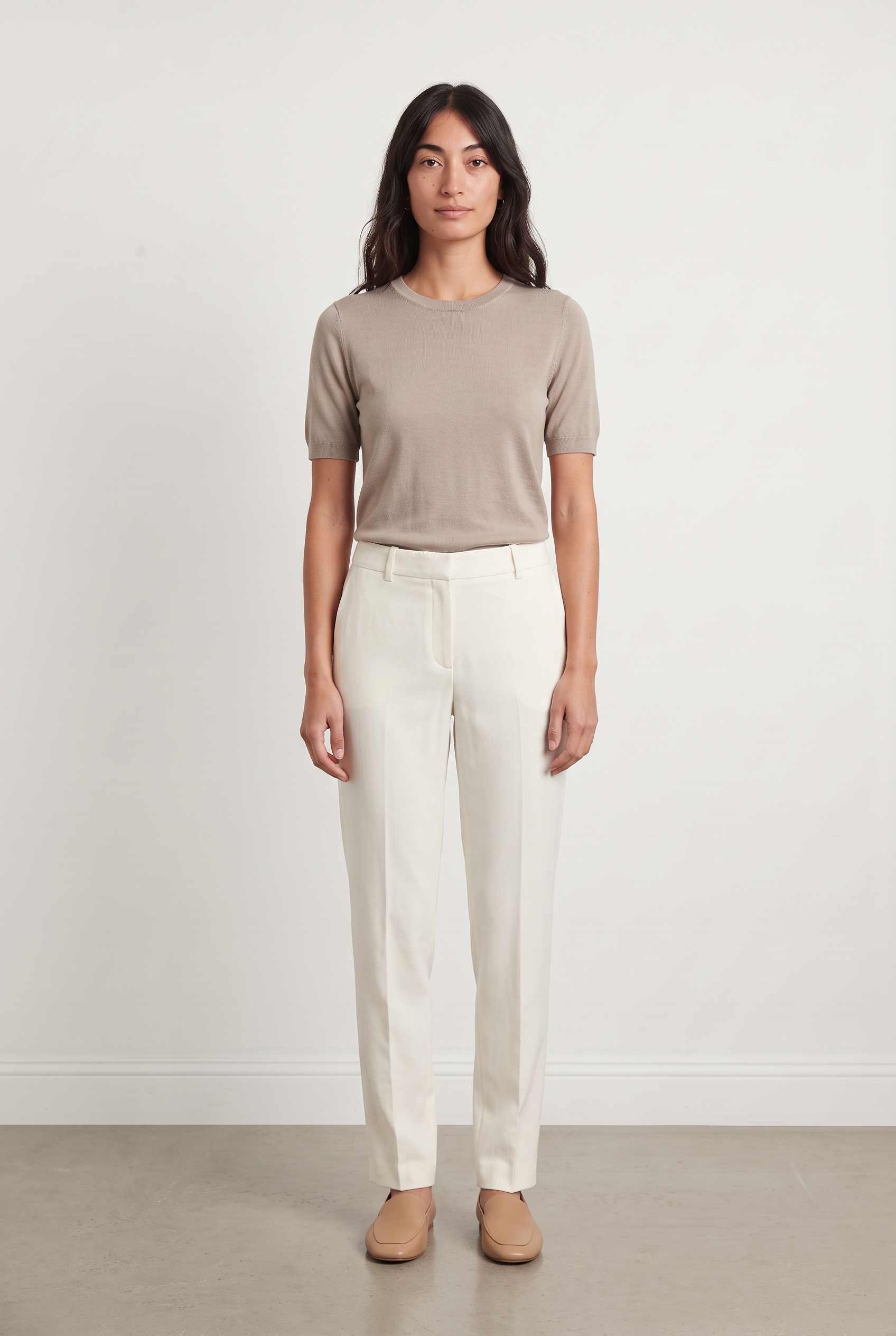 Pantalon SEZANE - Seconde main Blanc