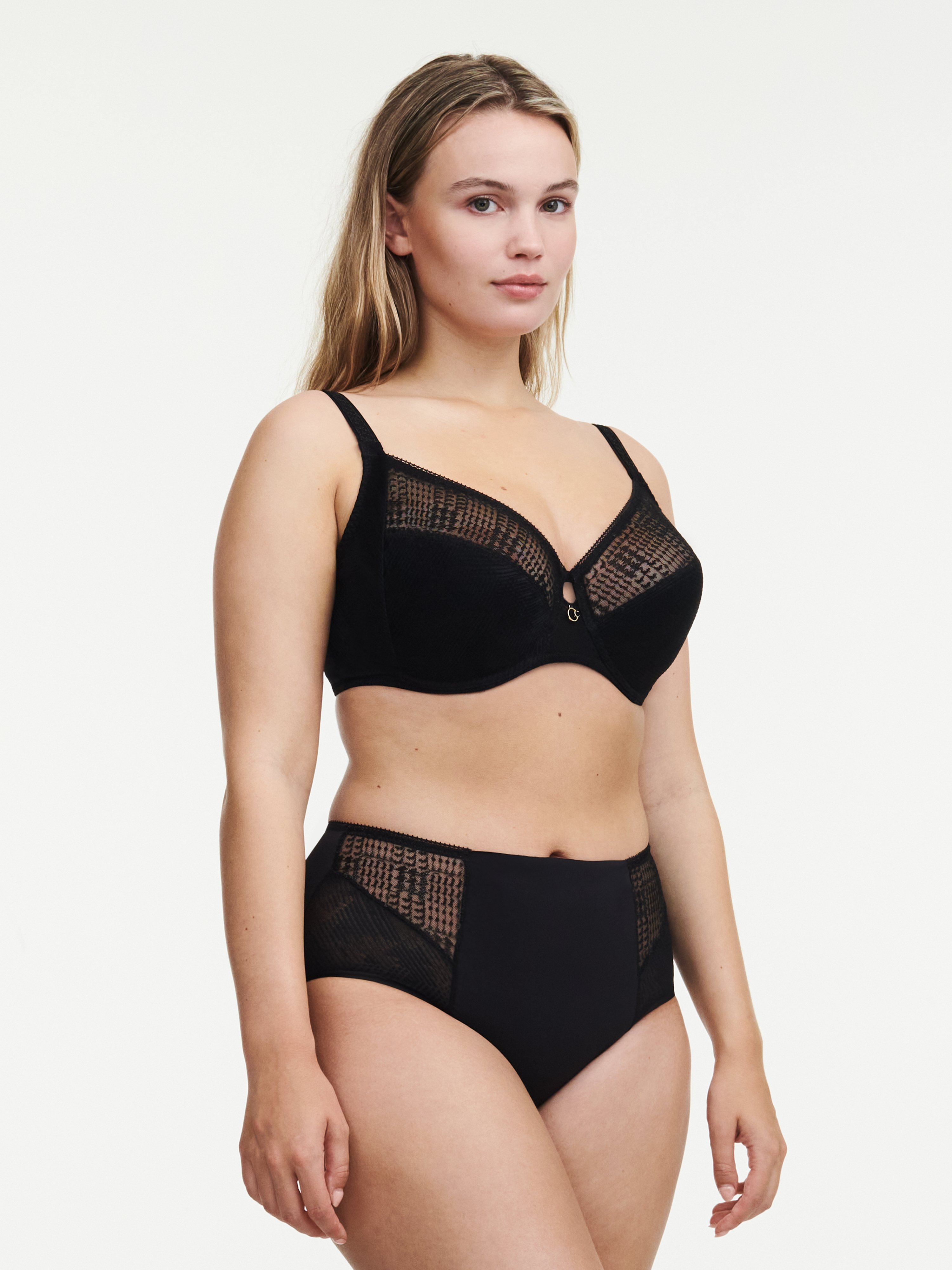 Full-cup bra CHANTELLE Black