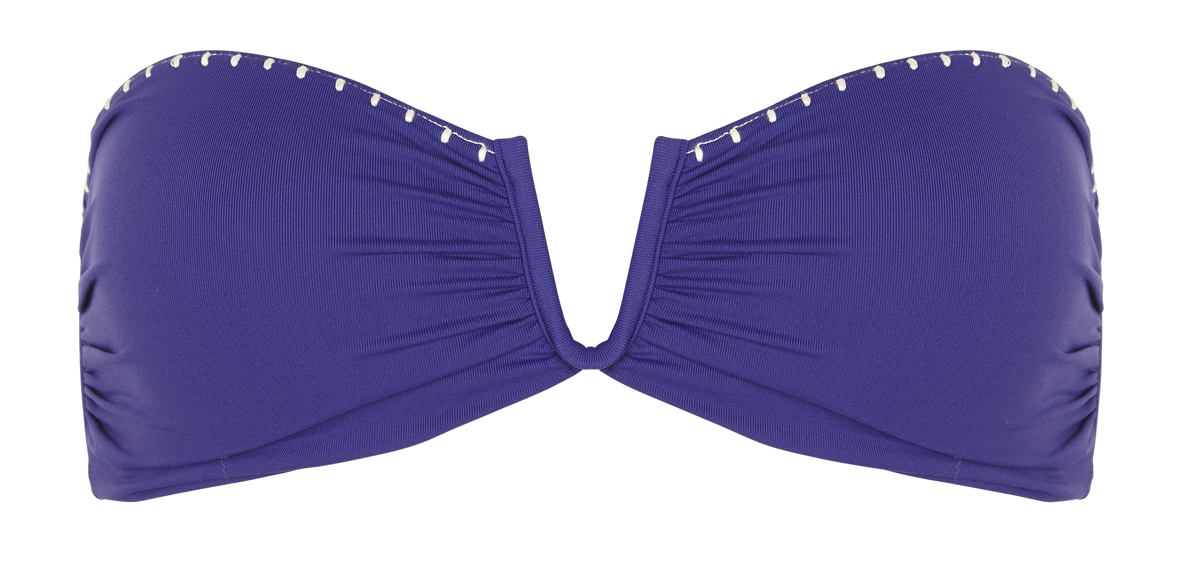 Haut de maillot de bain bandeau  MOMONI Violet