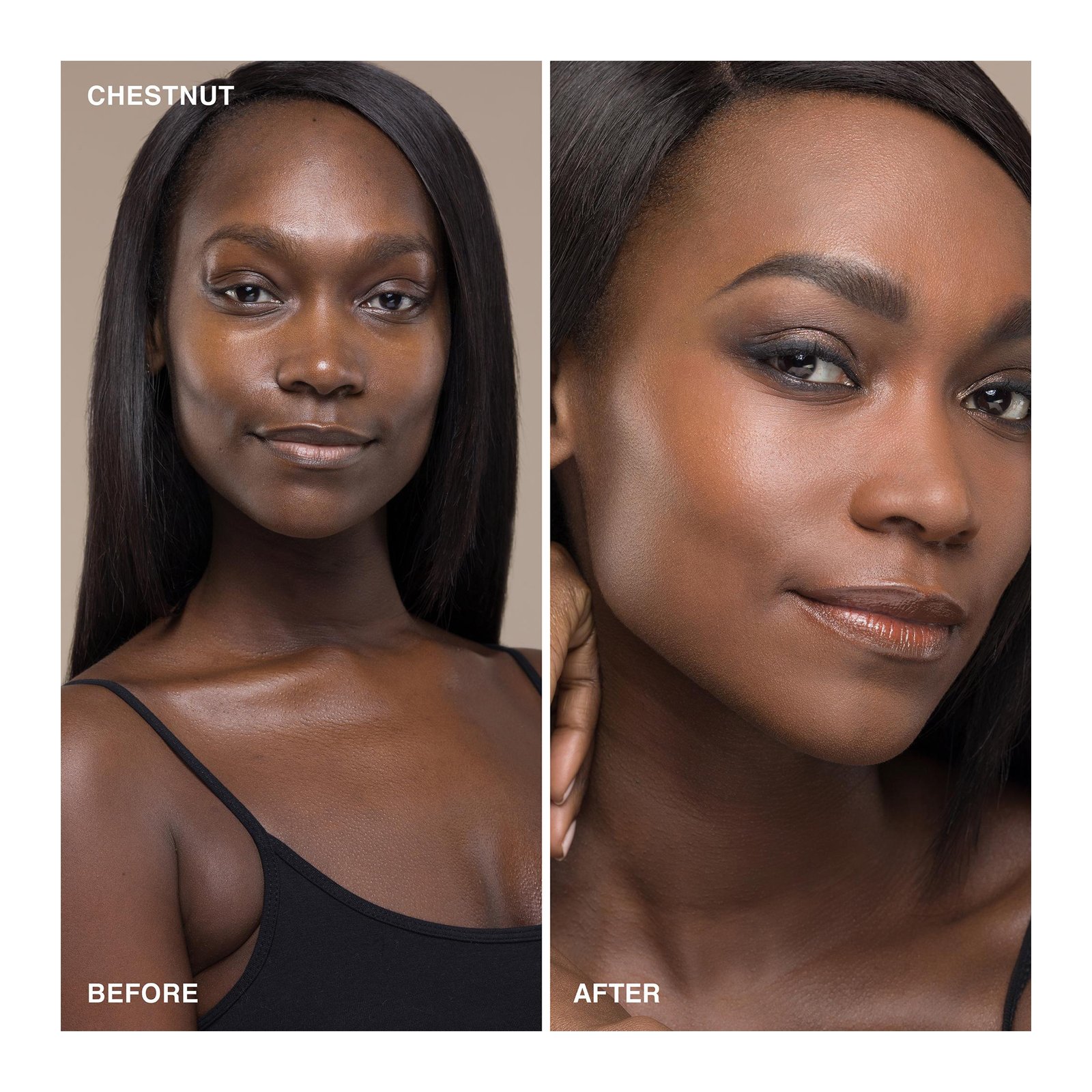 Intensive Serum Foundation - Foundationserum SPF40 21 chestnut (w-108)