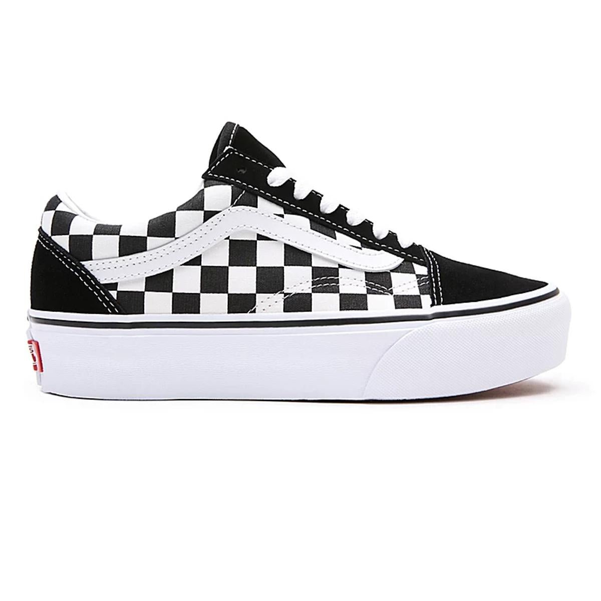 Low-top sneakers VANS Black