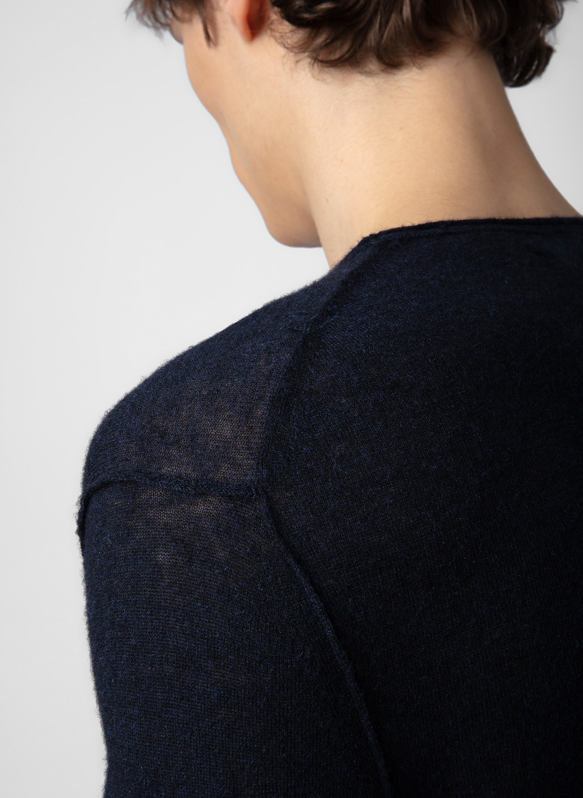 Pull droit en cachemire ZADIG&amp;VOLTAIRE Bleu