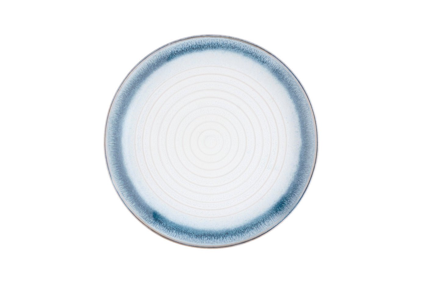 Cosmos plate ø21.5cm - 6 pieces - azure BJORN Blue