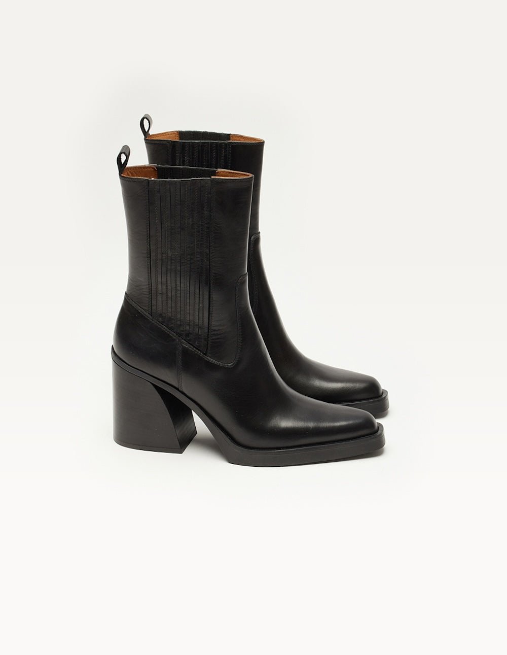 Ankle boots ODAJE EX. M.MOUSTACHE Black