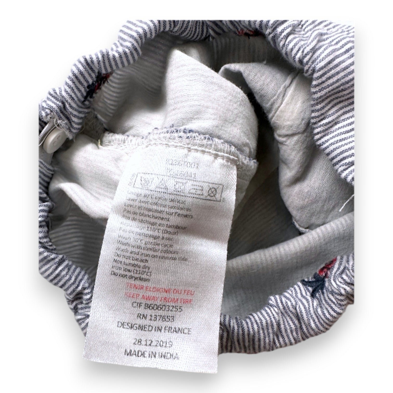 Short baby blue - 9 months TARTINE ET CHOCOLAT - seconde-main Blue