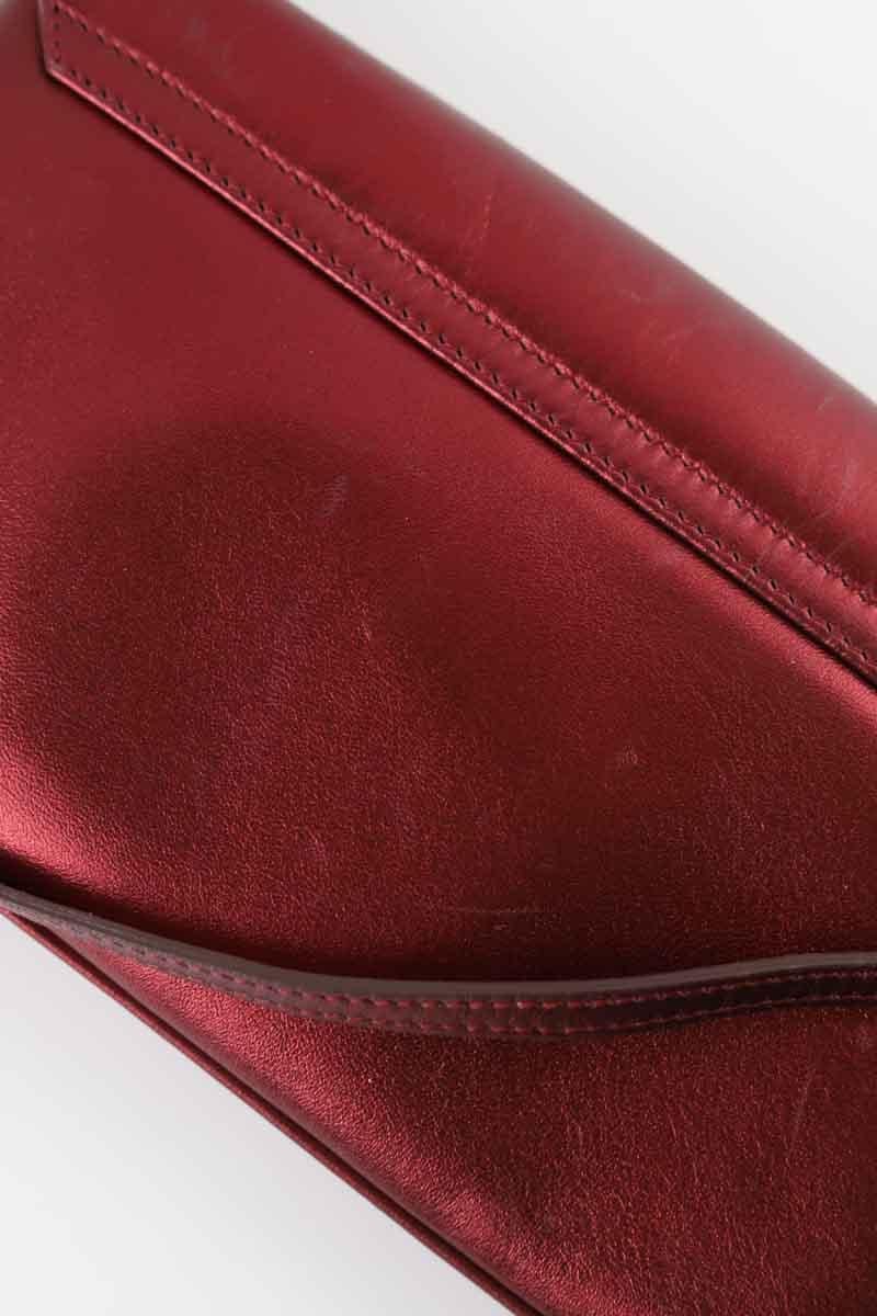 A-line leather skirt LK BENNETT - Seconde Main Red