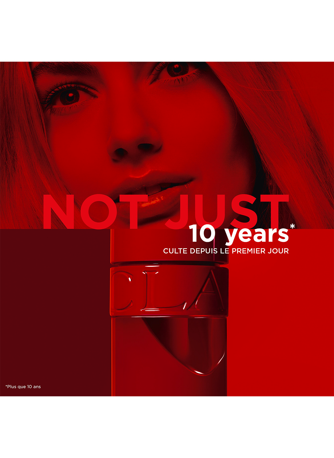 Lip Comfort Oil Edition Limitée 10 ans – Huile à Lèvres CLARINS 54 iconic red