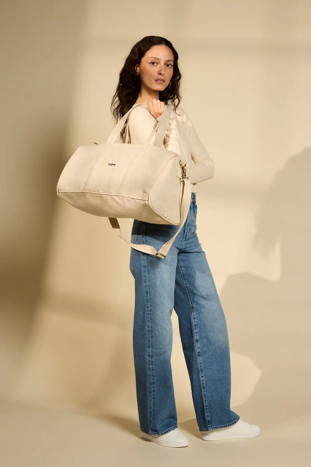 Gabriel weekend bag HINDBAG Beige