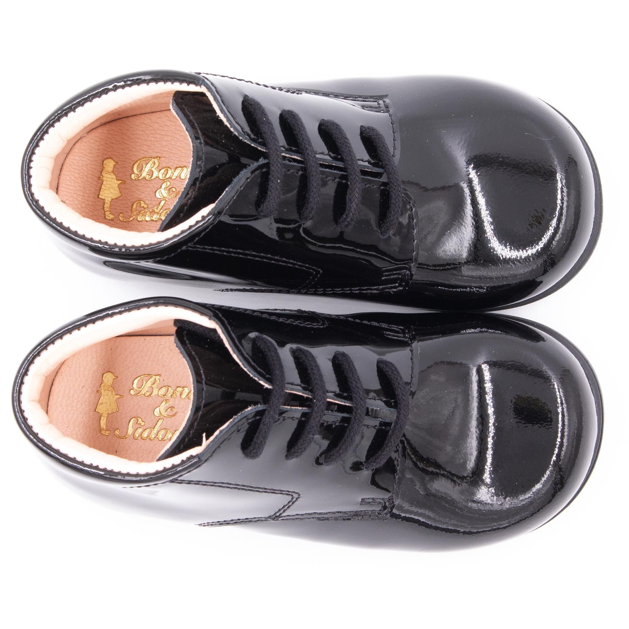 Baby patent leather shoes Boni & Sidonie Black