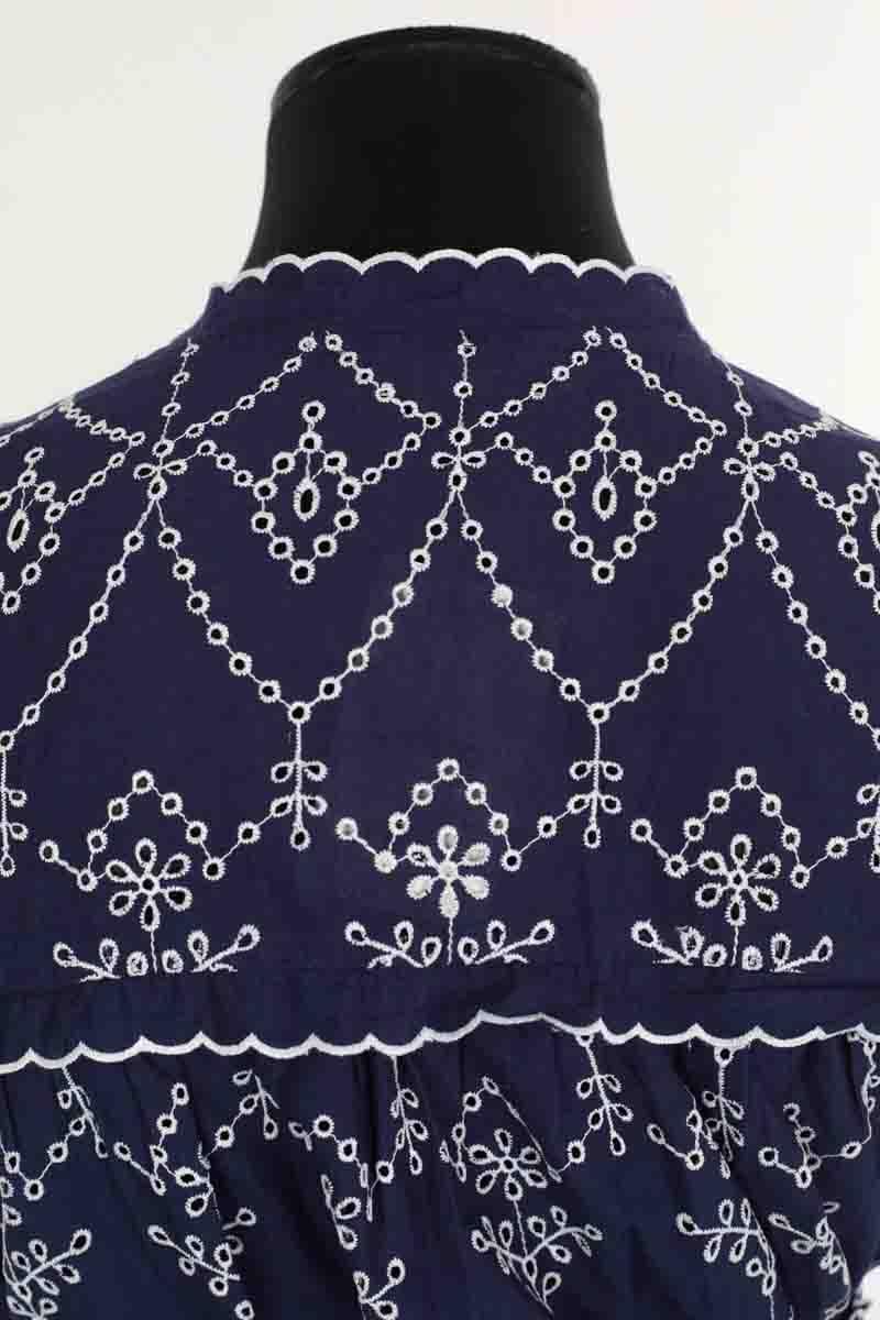 Cotton dress ROSEANNA - Seconde Main Blue