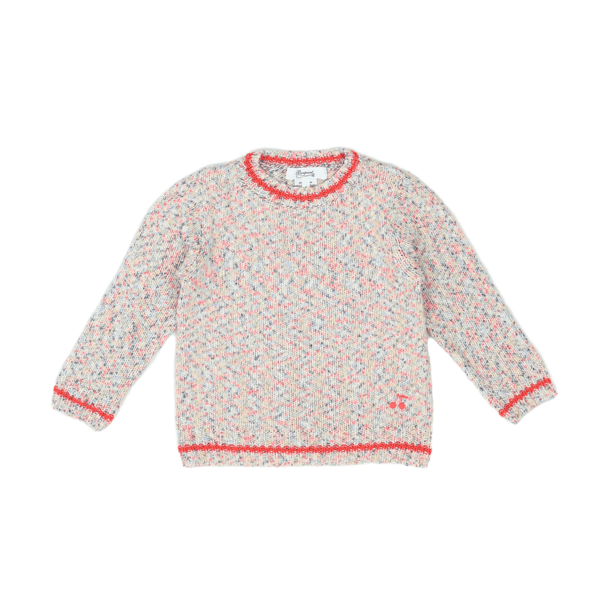 Multicolored child's sweater - 4 years BONPOINT - Seconde Main Multicolored