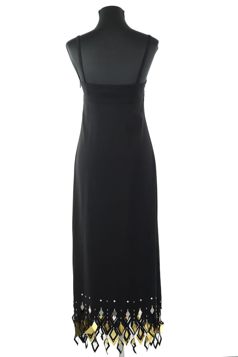 Black dress PACO RABANNE - Seconde Main Black