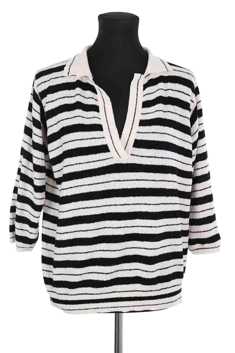 Cotton Knitwear BELLEROSE - Seconde Main White