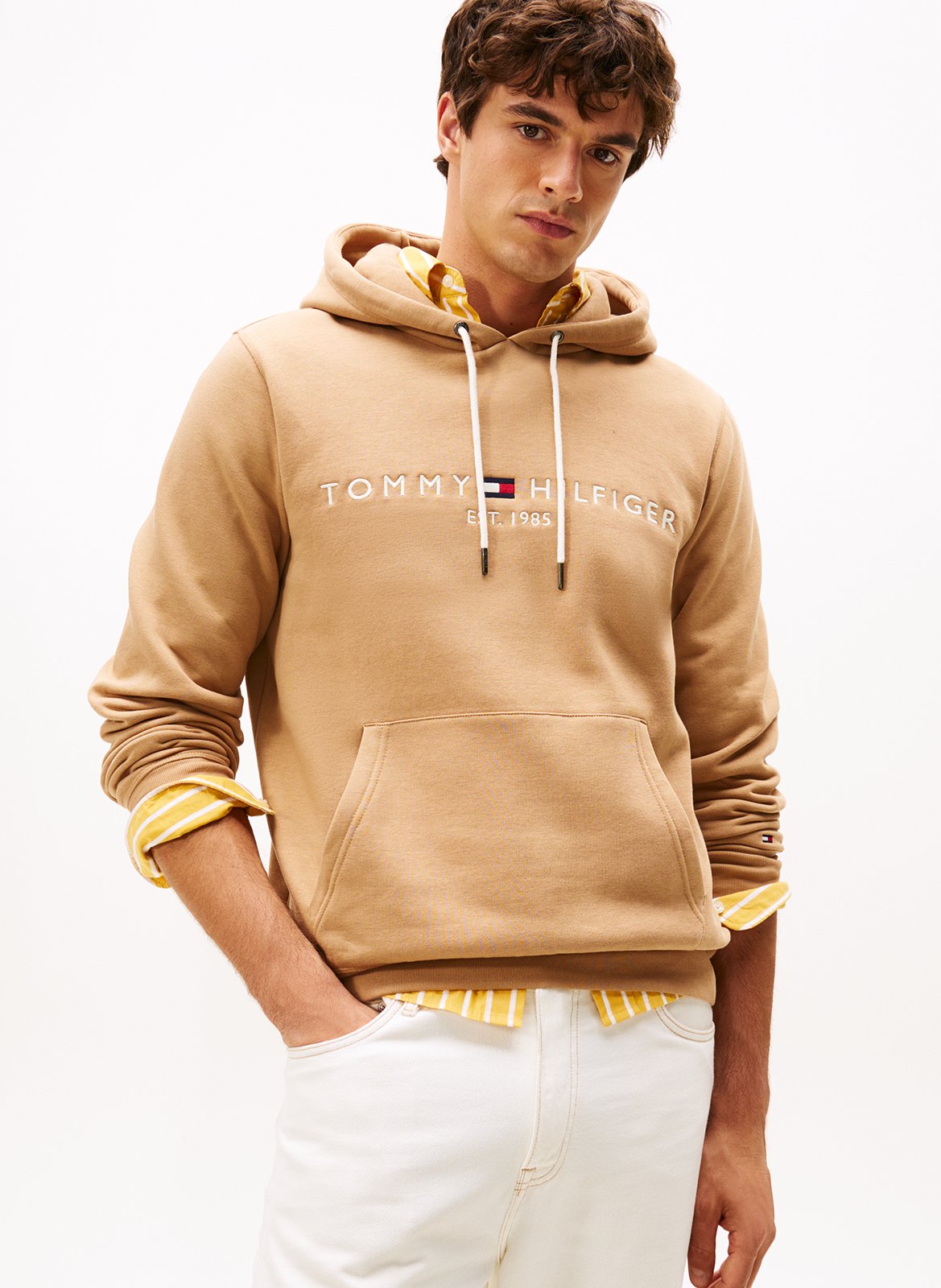 ATTENDRE POUR MEL DEMANDE MARQUE TOMMY HILFIGER Brown