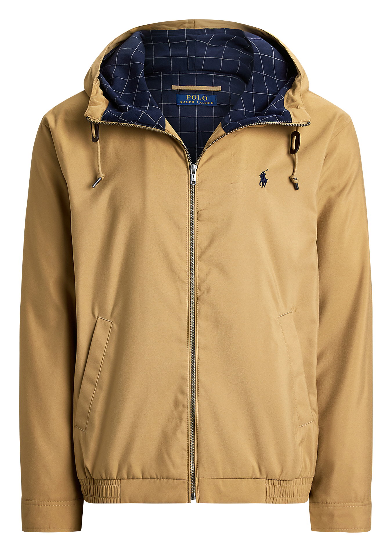 Blouson à capuche POLO RALPH LAUREN Beige