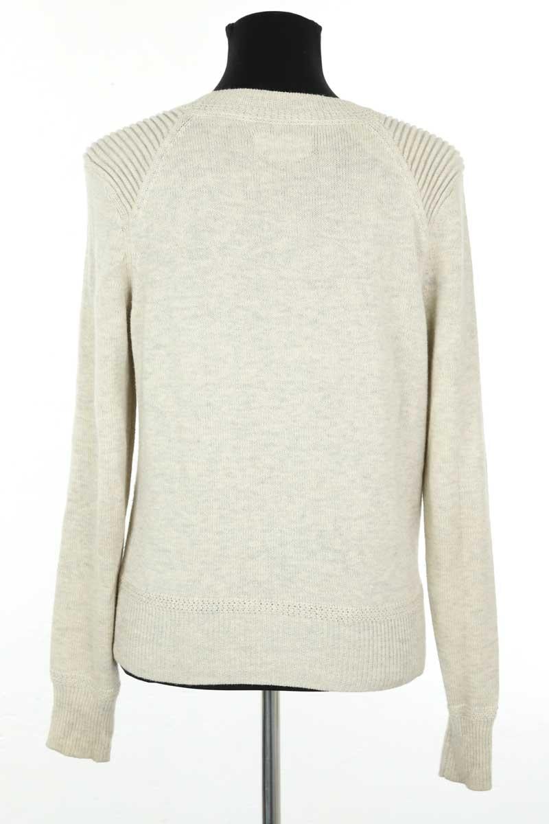 Cotton sweater ISABEL MARANT ÉTOILE - SECONDE MAIN Beige