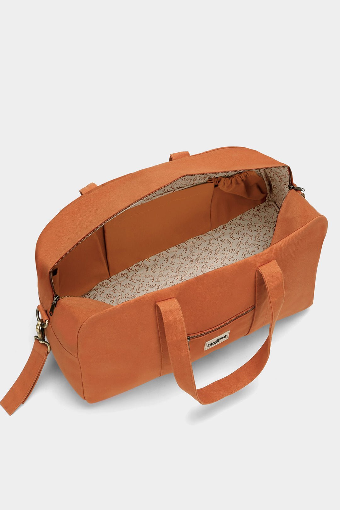 Basile diaper bag HINDBAG Orange