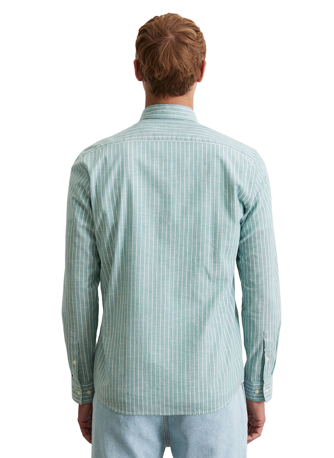 Chemise col classique en coton MARC O'POLO Multicolore