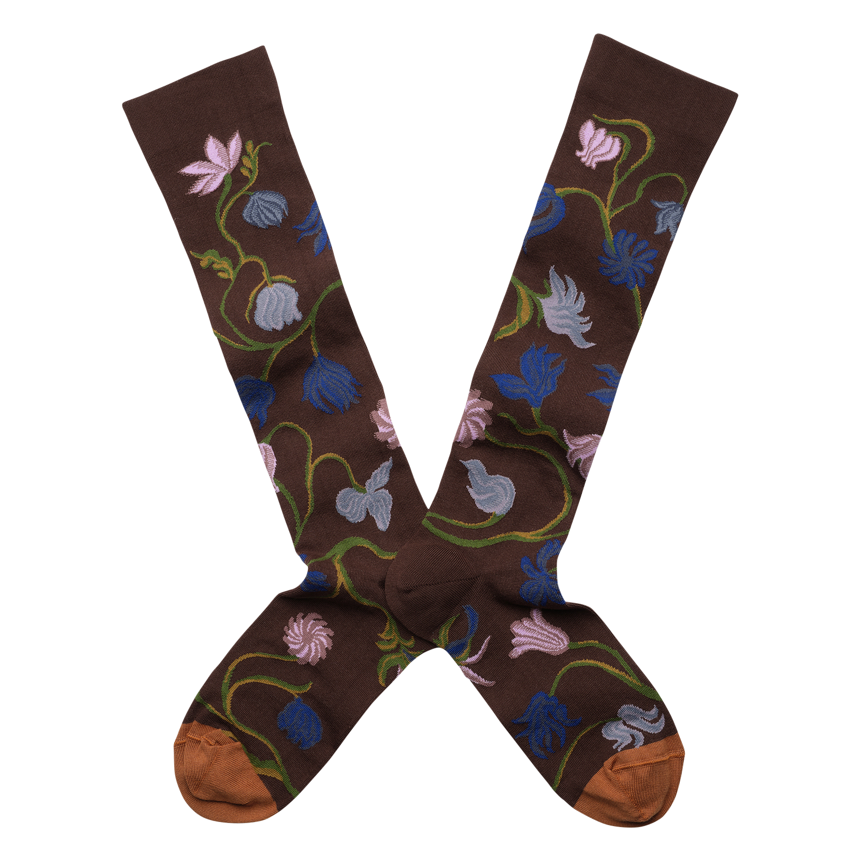 Chaussettes en coton mélangé imprimé BONNE MAISON Multicolore