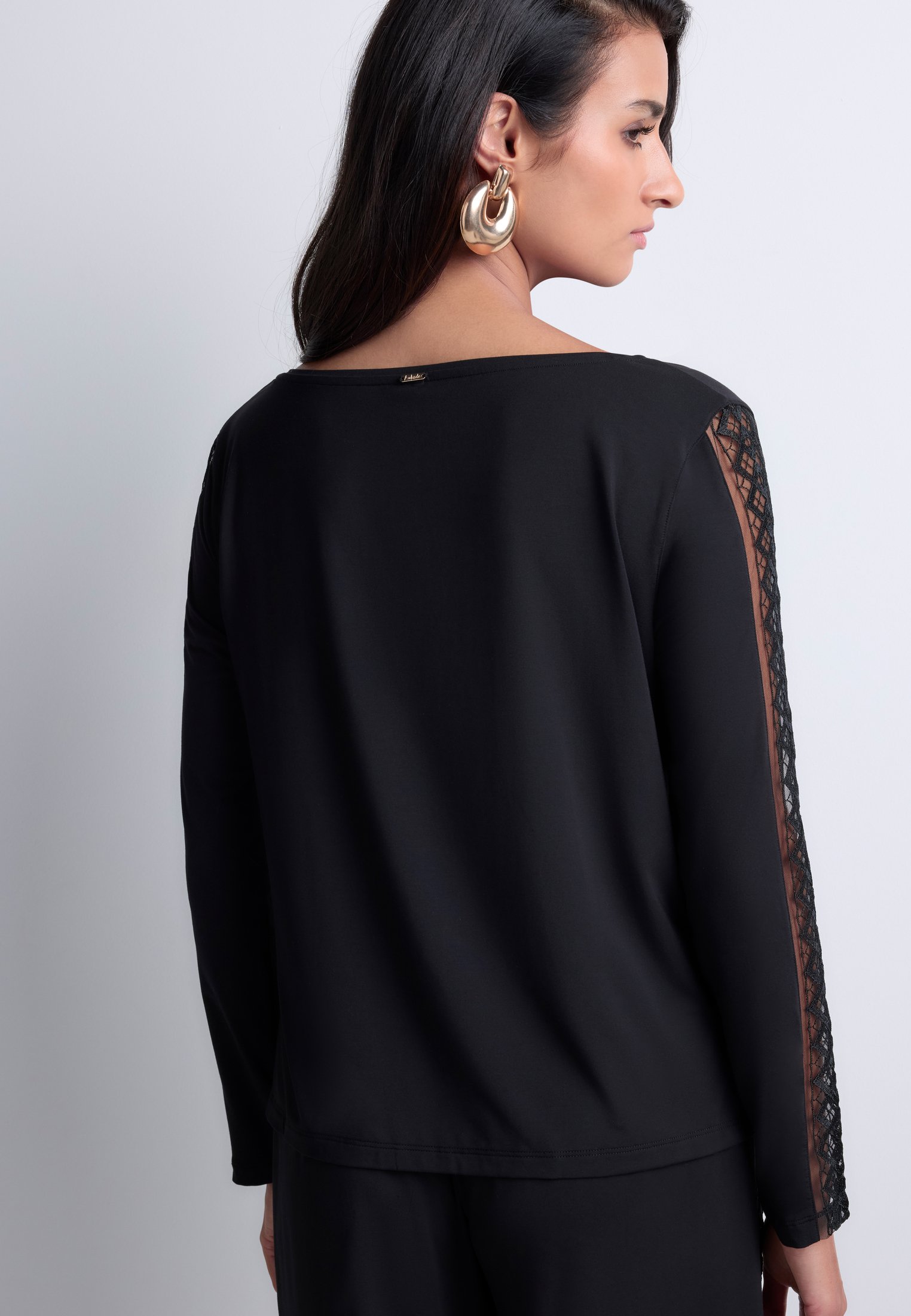 Long-sleeved top AUBADE Black