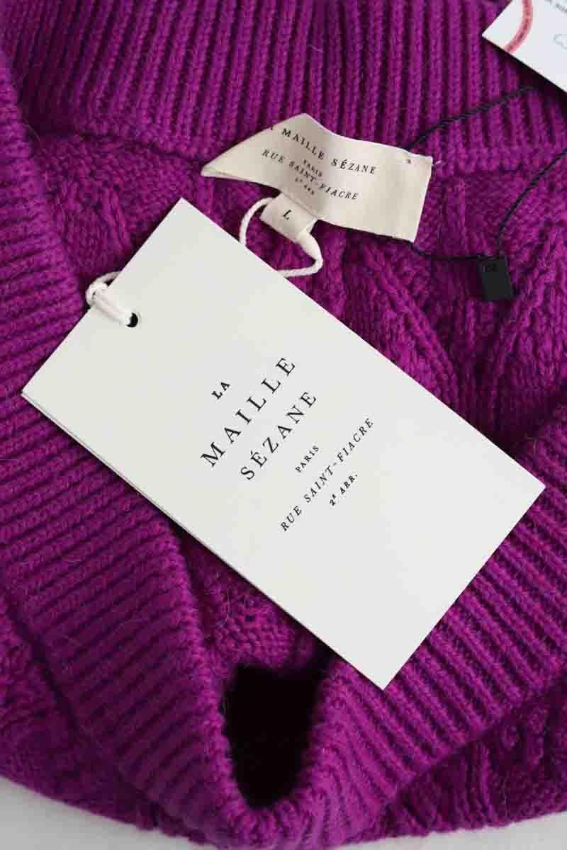 Cotton mini shorts SEZANE - Seconde main Purple