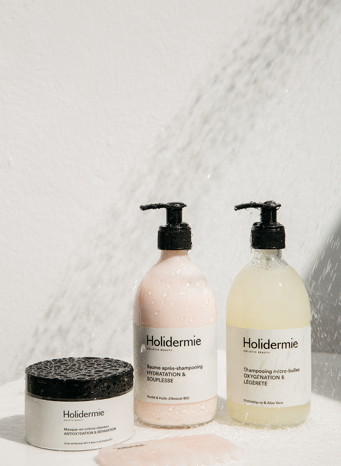 Baume après-shampooing HOLIDERMIE No color