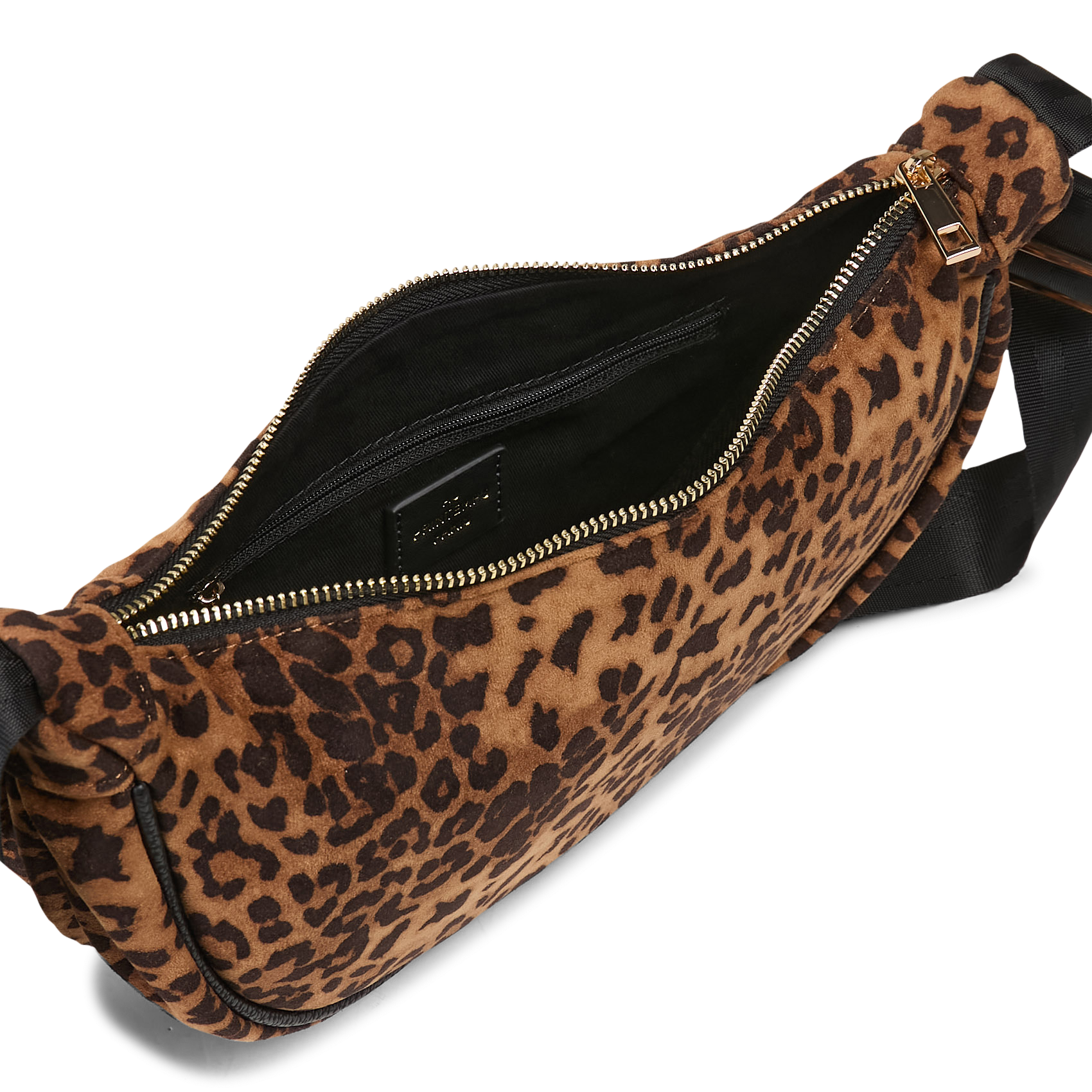 Leopard print waist bag AU PRINTEMPS PARIS Multicolored