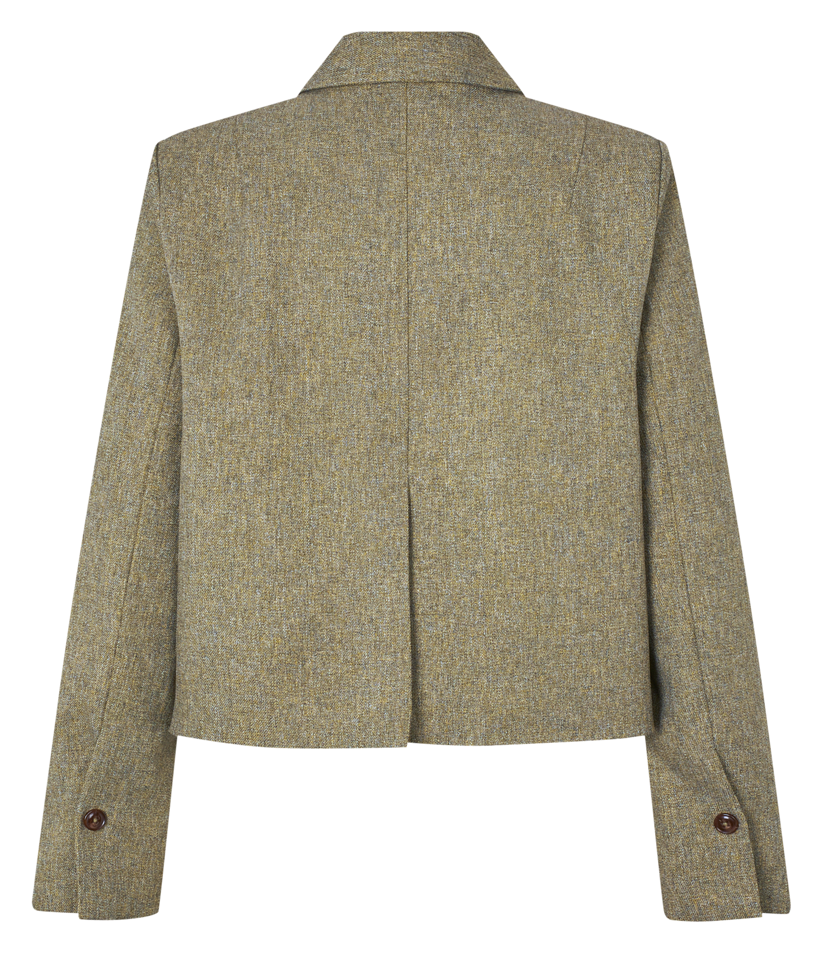 Veste ajustée courte col classique BAUM UND PFERDGARTEN Kaki