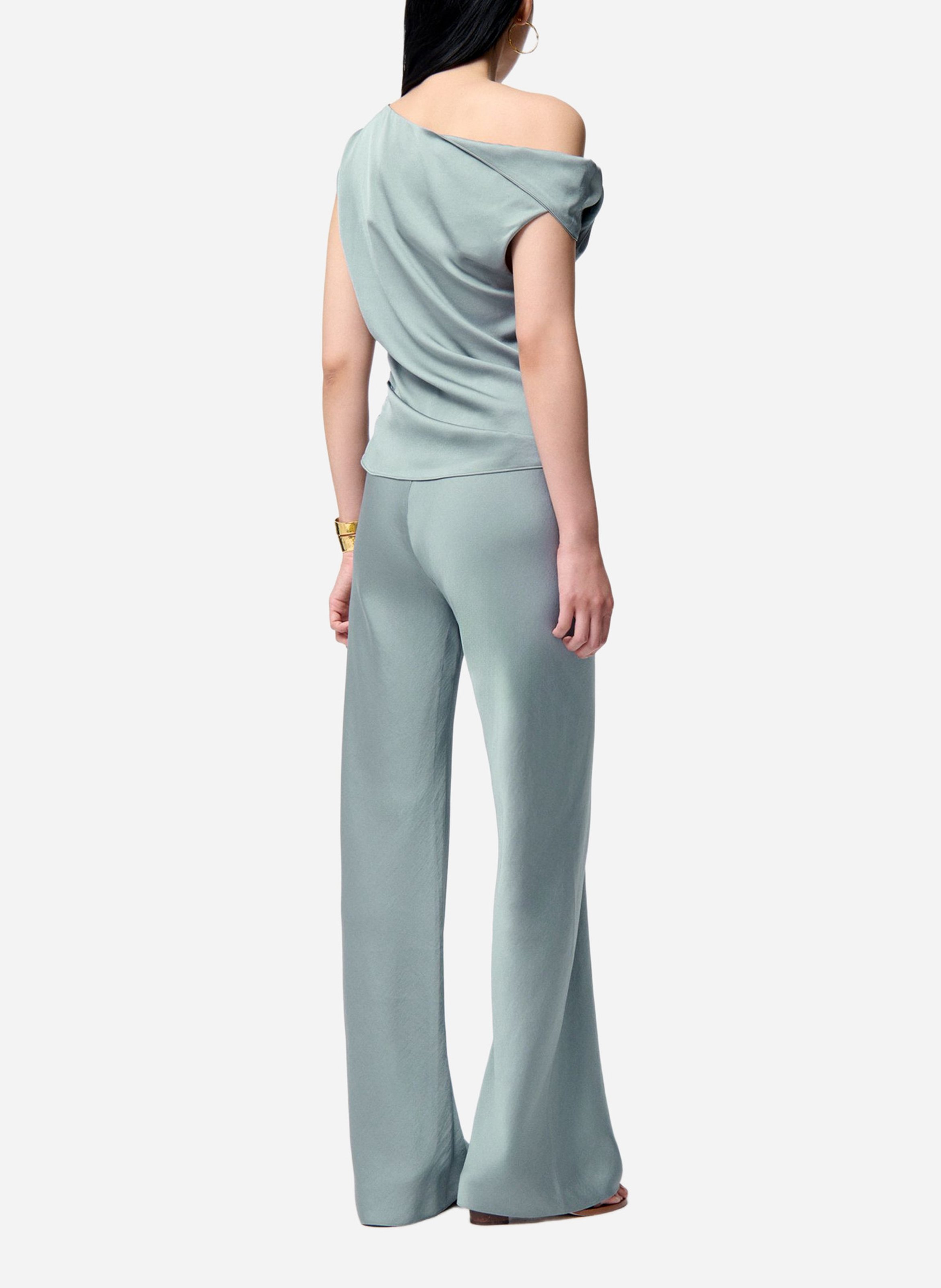 Loose-fit pants VANESSA BRUNO Grey