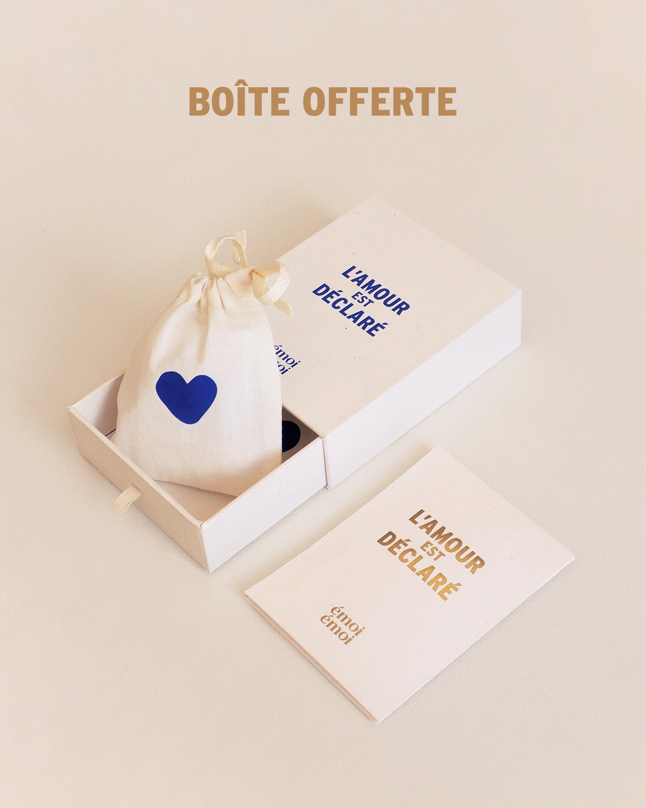 The Betty vermeil earrings EMOI EMOI Golden